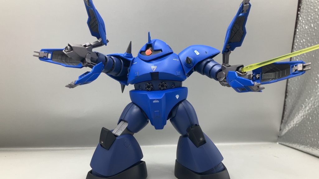 閲覧ありがとうございました。一応は一年戦争中に登場したゴッグのバリエーションという脳内設定です。