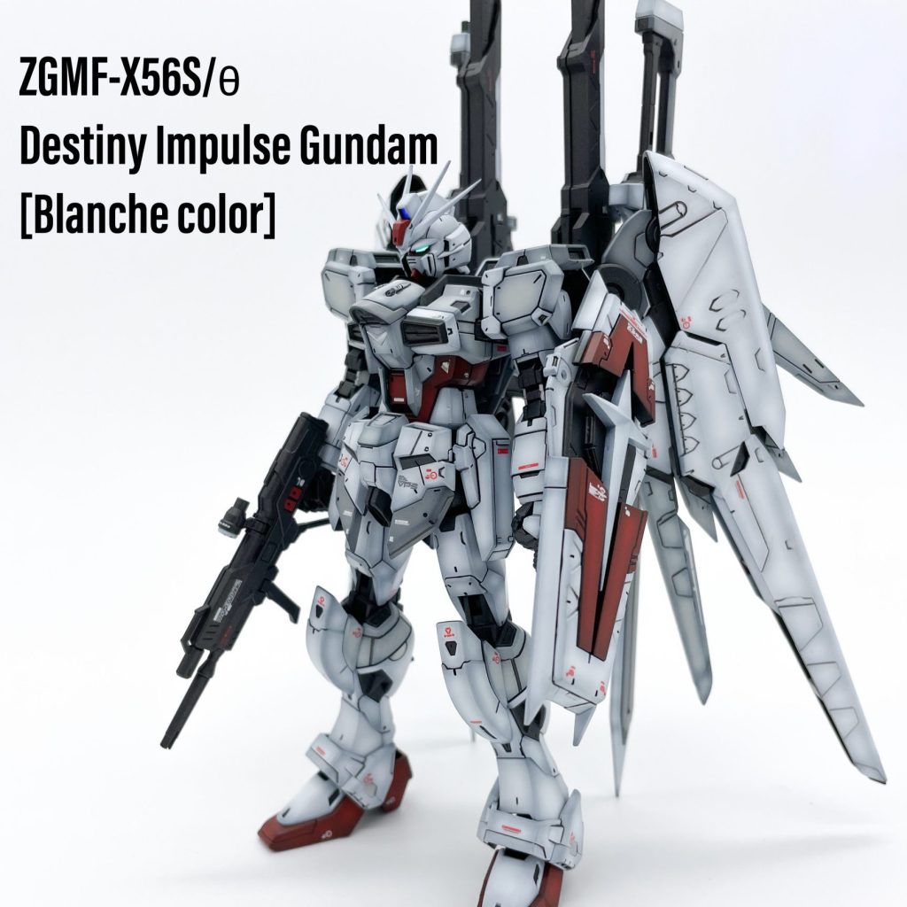 RG　デスティニーインパルスガンダム Amazon.co.jp: BANDAI SPIRITS RG 1/144 デスティニー