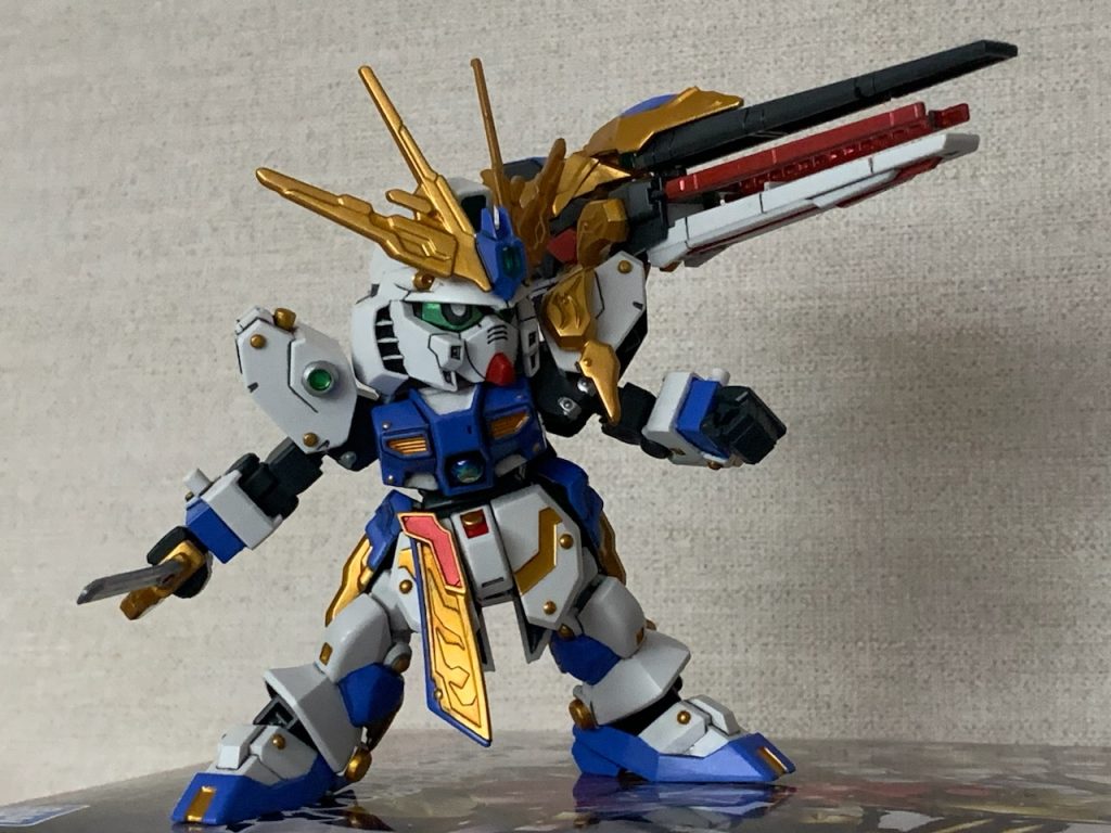 ロングレンジフィンファンネルのバレル解放ギミックはそのまま活かしています