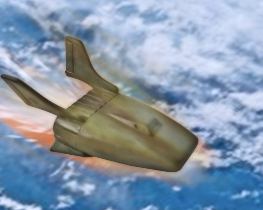 高度30km、機体異常なし…5分後には成層圏を抜けますコムサイのパイロットは計器を逐一確認し状況を伝える。「オデッサからだいぶ離れそうですな」コクピットの後部座席に座っていたエイプ・ノヴァは横の窓に顔を向けた。「すみません。まさかあそこで連邦と鉢合わせるとは」「せめて味方の基地に降りられる事を願いますよ」「善処します」パイロットは口でそう言うが、そんな保証などできるかとハンドルを強く握りしめた。「海や山の中で不時着なんて勘弁ですよ〜」エイプの隣にいるダン・ロックも手を擦り合せ思わず不安を口にする。言いたい事を言ってくれるとパイロットは思いつつ、一旦深呼吸して気持ちを落ち着かせる。彼らは民間人だ。仕方ないと自身を納得させ着陸場所を探した。