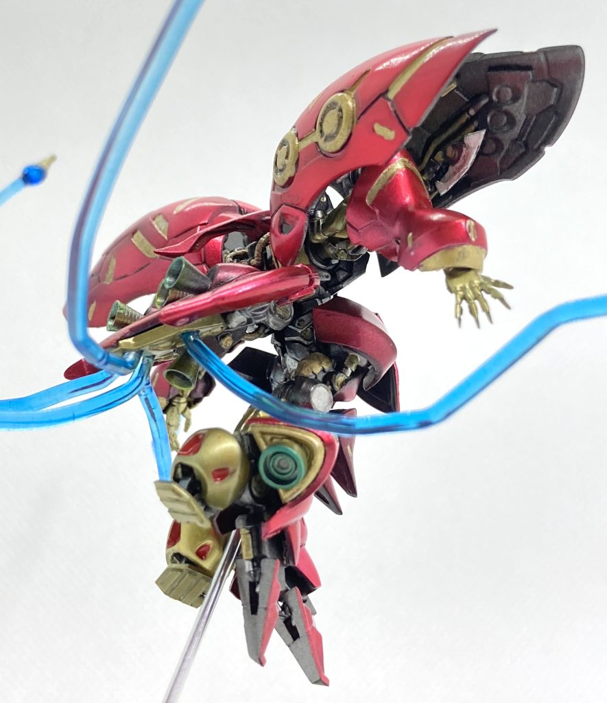 アーティファクト キュベレイmark2 プルツー仕様–5枚目/制作者:豆じろー