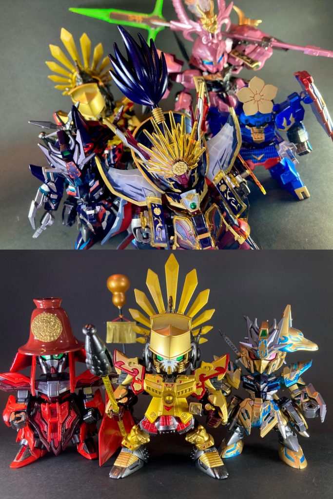 【SDWヒーローズ】秀吉インパルスガンダム–8枚目/制作者:ひとらたん