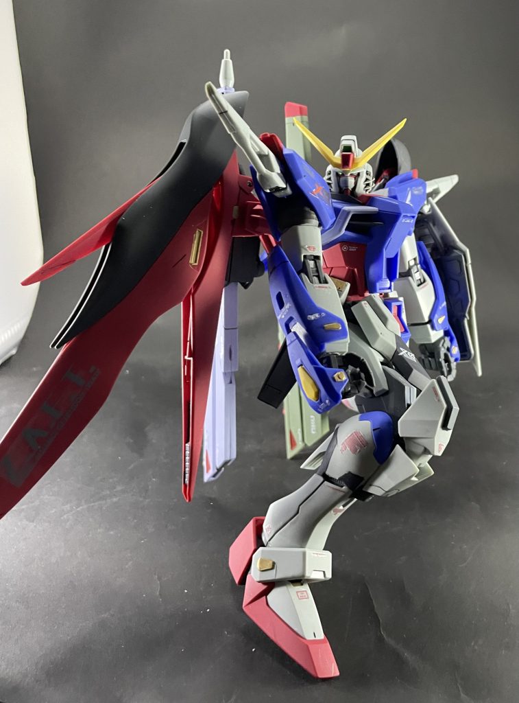 膝立ちが出来る、広い可動域😃