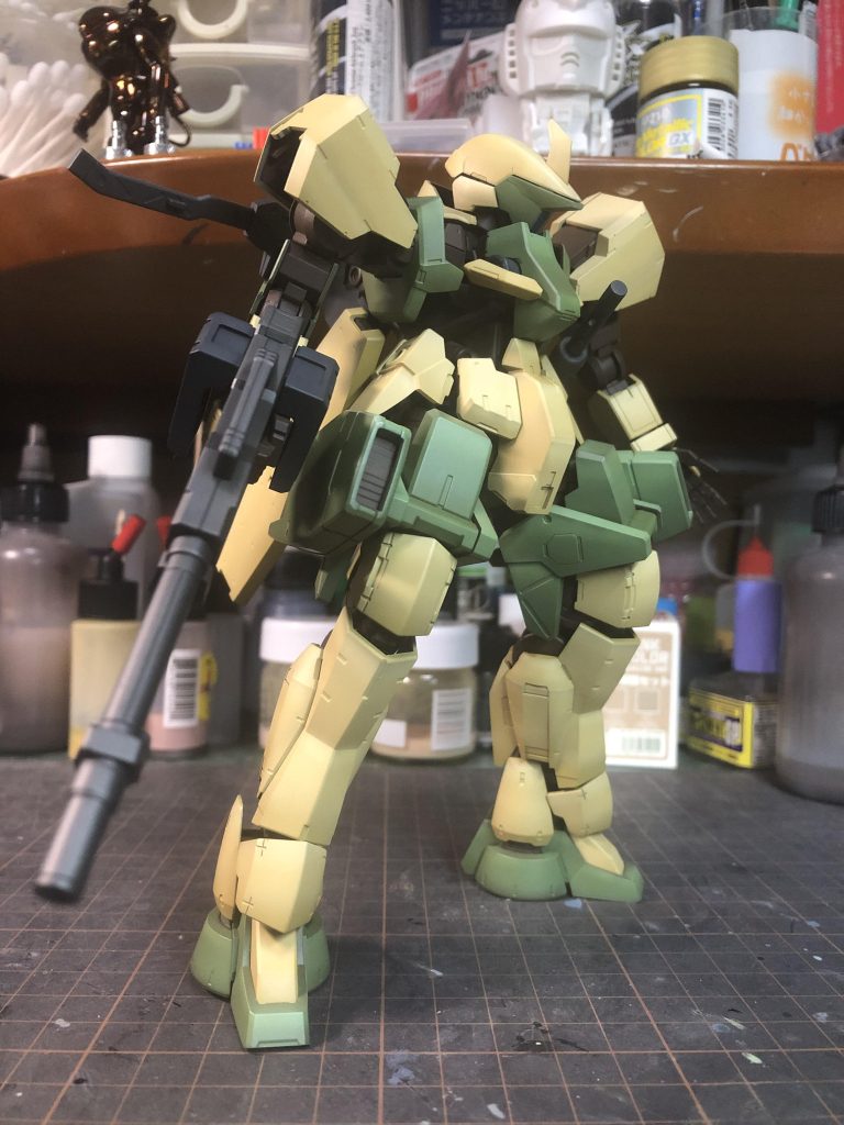 1/100 グレイズ ”地上戦仕様”–2枚目/制作者：ケイピー