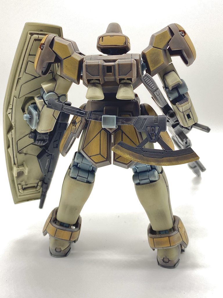 もう、武装しまくりです笑笑効率悪すぎて、すぐに落とされるだろうなー汗