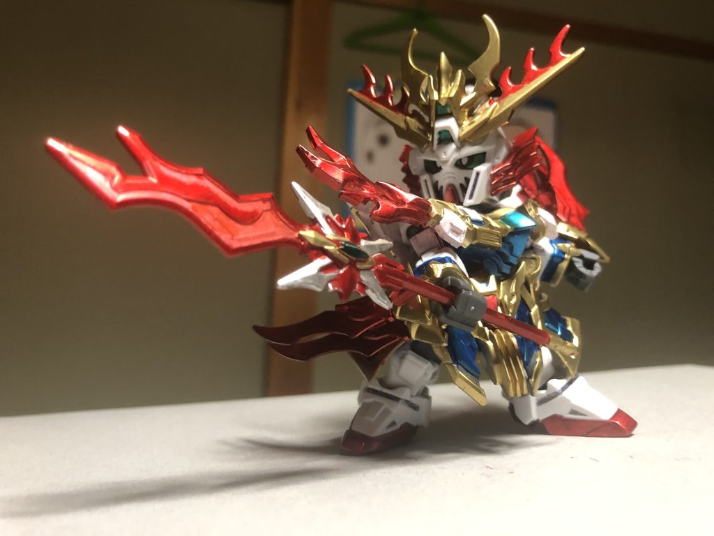 張飛ゴッドガンダム–2枚目/制作者：ヤマト糊@fcmpCXyhsk1RJ7p