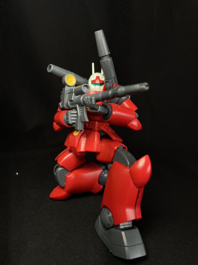 これ何気にお気に入りです。やっぱ地に足つけた方がいいんですよ。泥臭い感じがして。