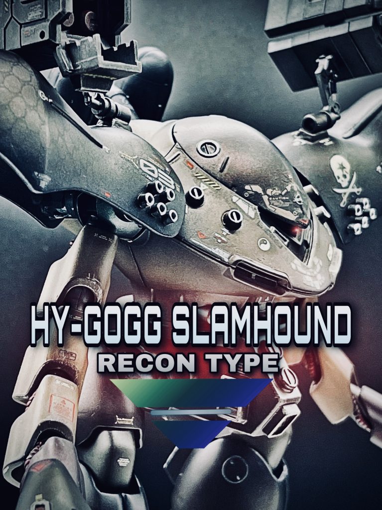 ハイゴッグ “スラムハウンド” 強行偵察型 ／ HGUC 1/144 HY-GOGG SLAMHOUND RECON TYPE