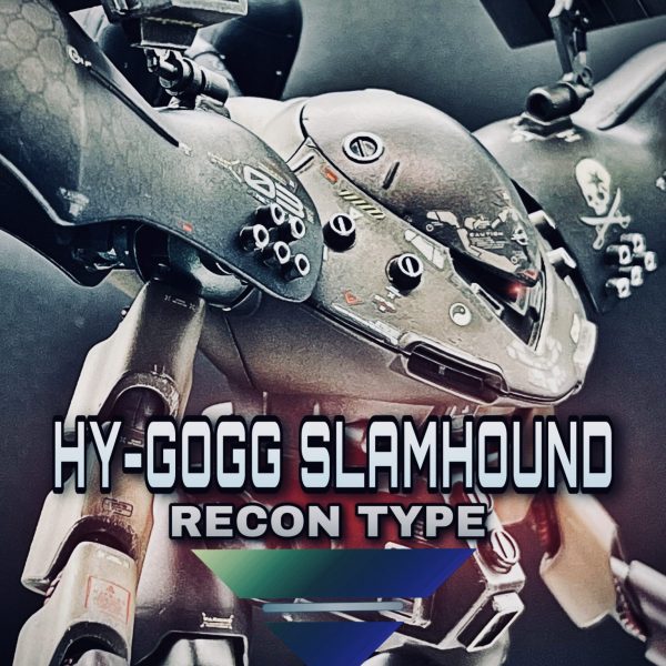 ハイゴッグ “スラムハウンド” 強行偵察型 ／ HGUC 1/144 HY-GOGG SLAMHOUND RECON TYPE