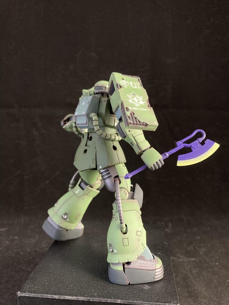 ククルスドアン ザク–5枚目/制作者：marion(まあ)