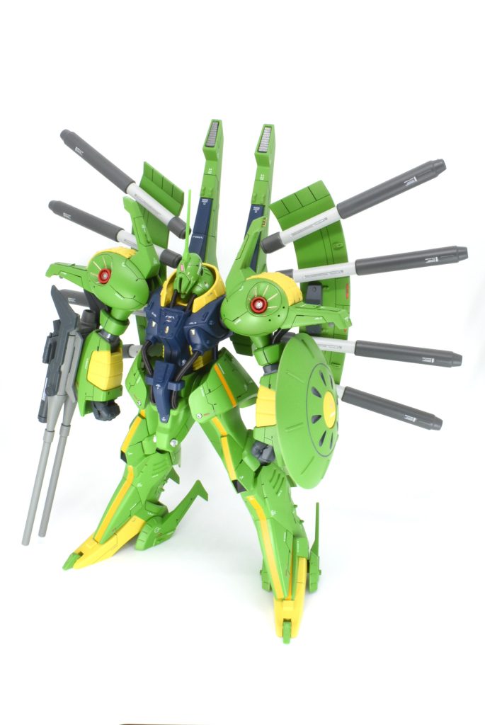 HGUCパラスアテネ–2枚目/制作者：ビタミンT