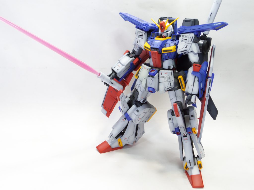 MG ZZガンダム ver.ka–5枚目/制作者：gunplacraft