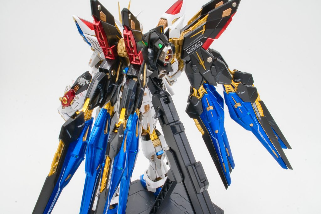 ZGMF-X20A_ストライクフリーダム_MGEX–3枚目/制作者：おすぎ