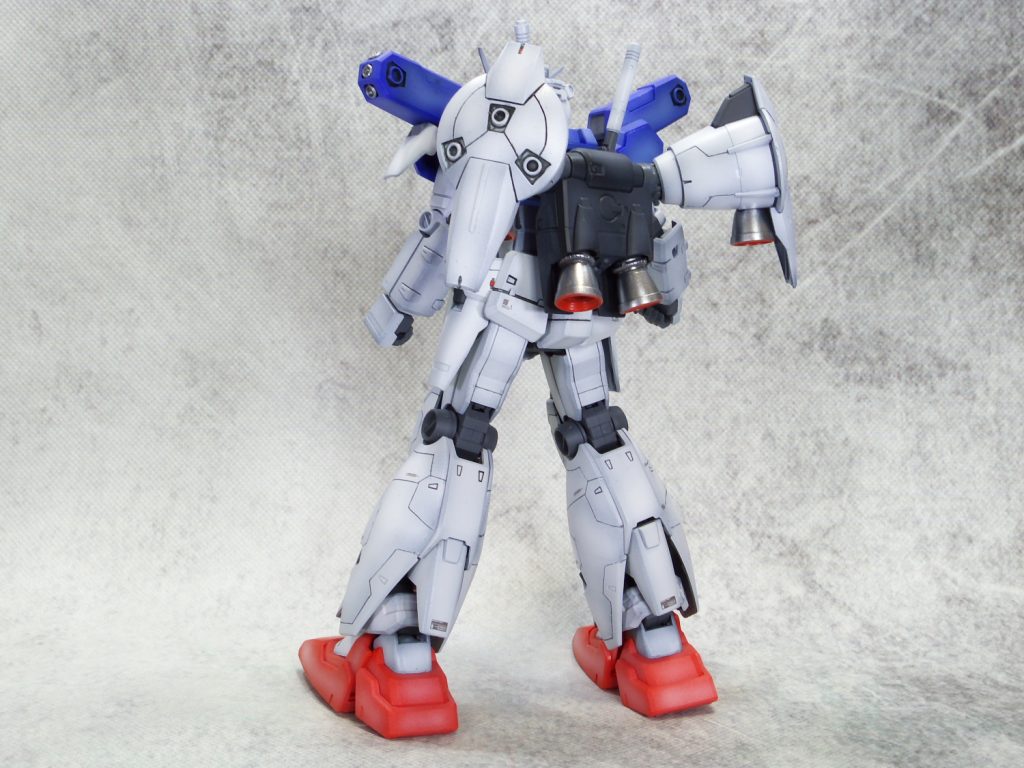 MG ガンダム試作1号機 GP01fb フルバーニアン–4枚目/制作者：guplafactory