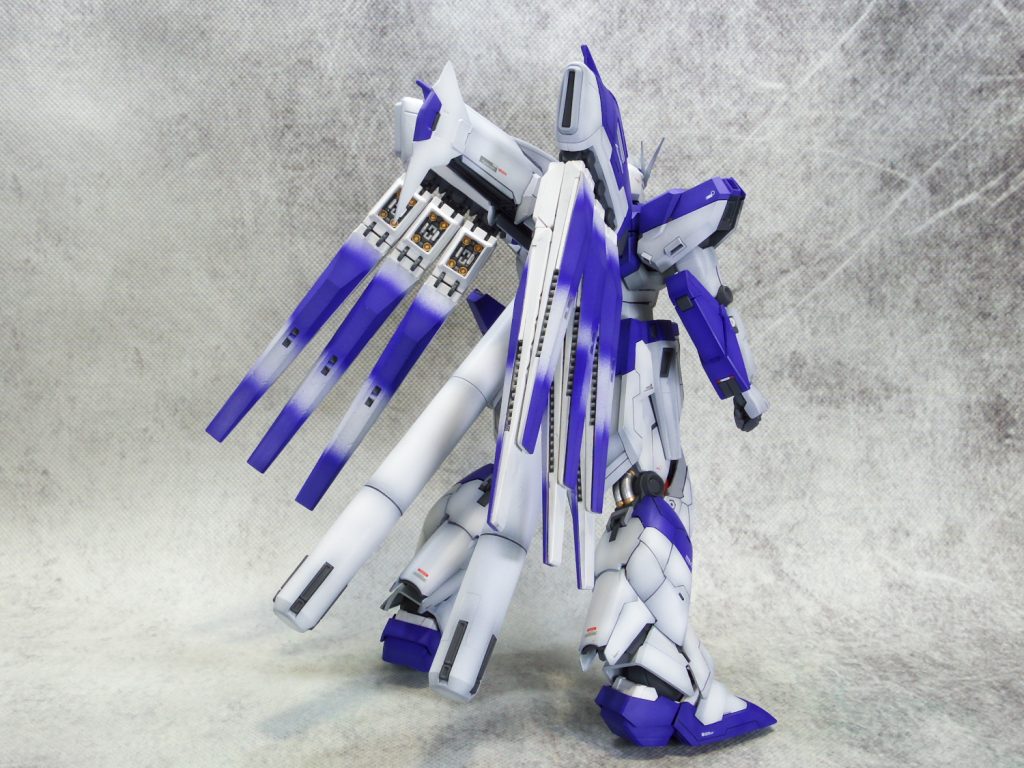 MG Hi-νガンダム ver.ka–4枚目/制作者：guplafactory