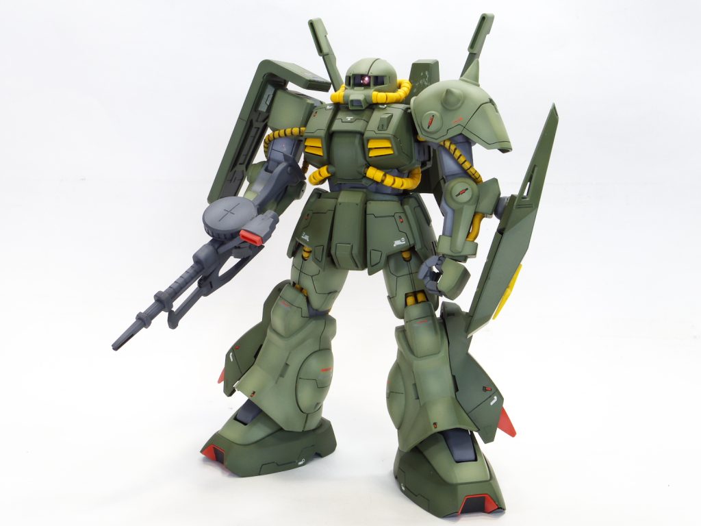 MG ハイザック–5枚目/制作者：gunplacraft