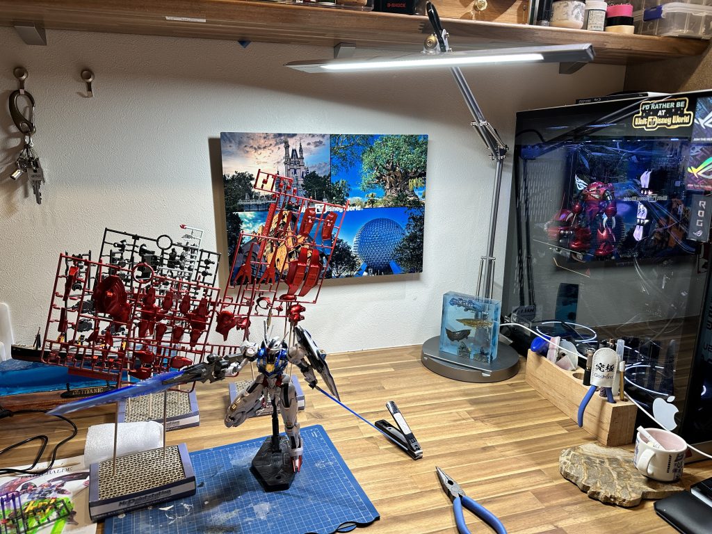 塗装はすべてランナー塗装です。