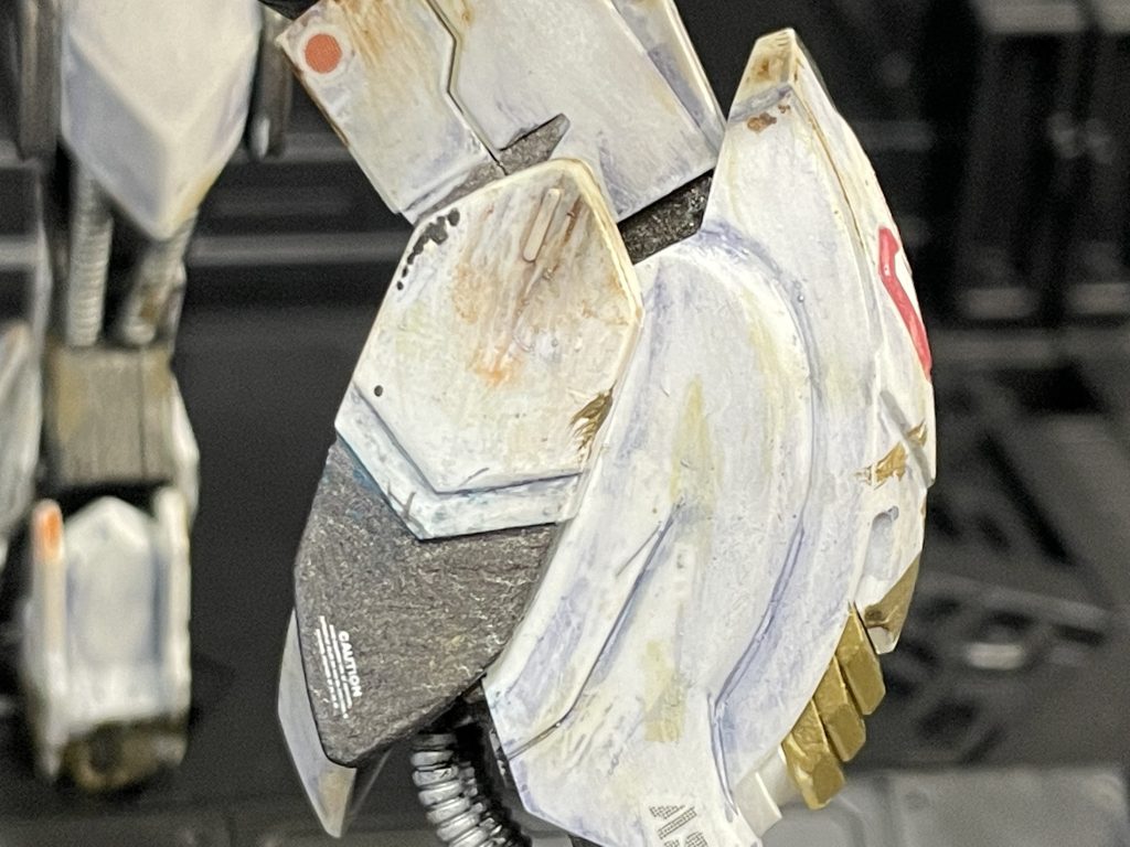 ウェザリングはまだまだ修行中です