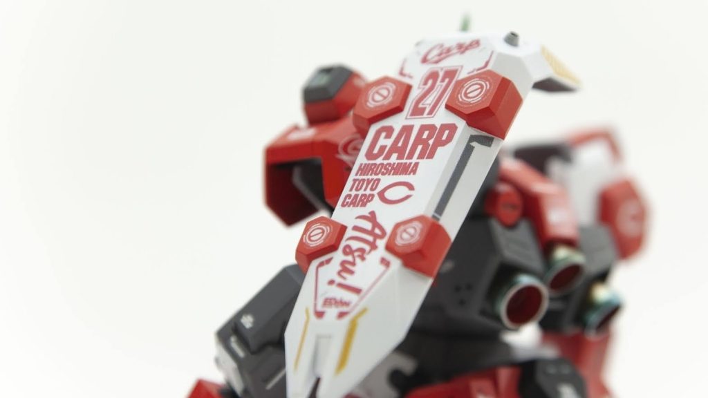 デカールワークが楽しすぎる!