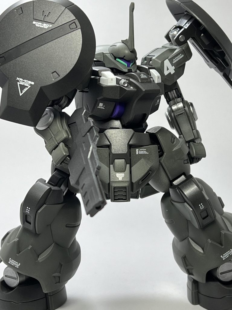 ともあれやっぱり重量級の機体は作っていて楽しかったです。