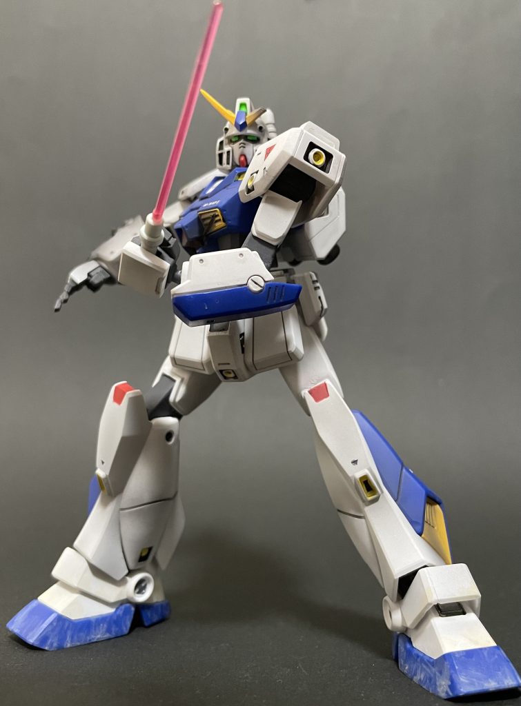 久しぶりにポケ戦観ながら作りましたが、やはりラストシーンは何度観ても泣けますね