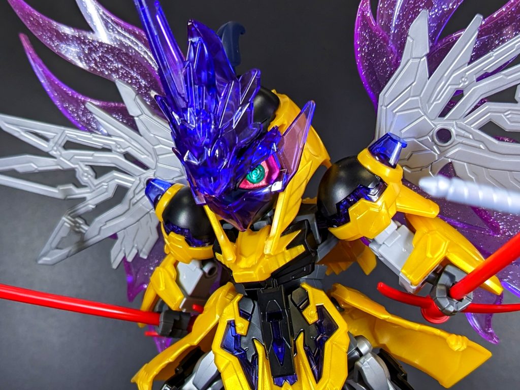 鉄機怪異 禍舞太刀(かまいたち)–3枚目/制作者：朱鷺也（ときや）