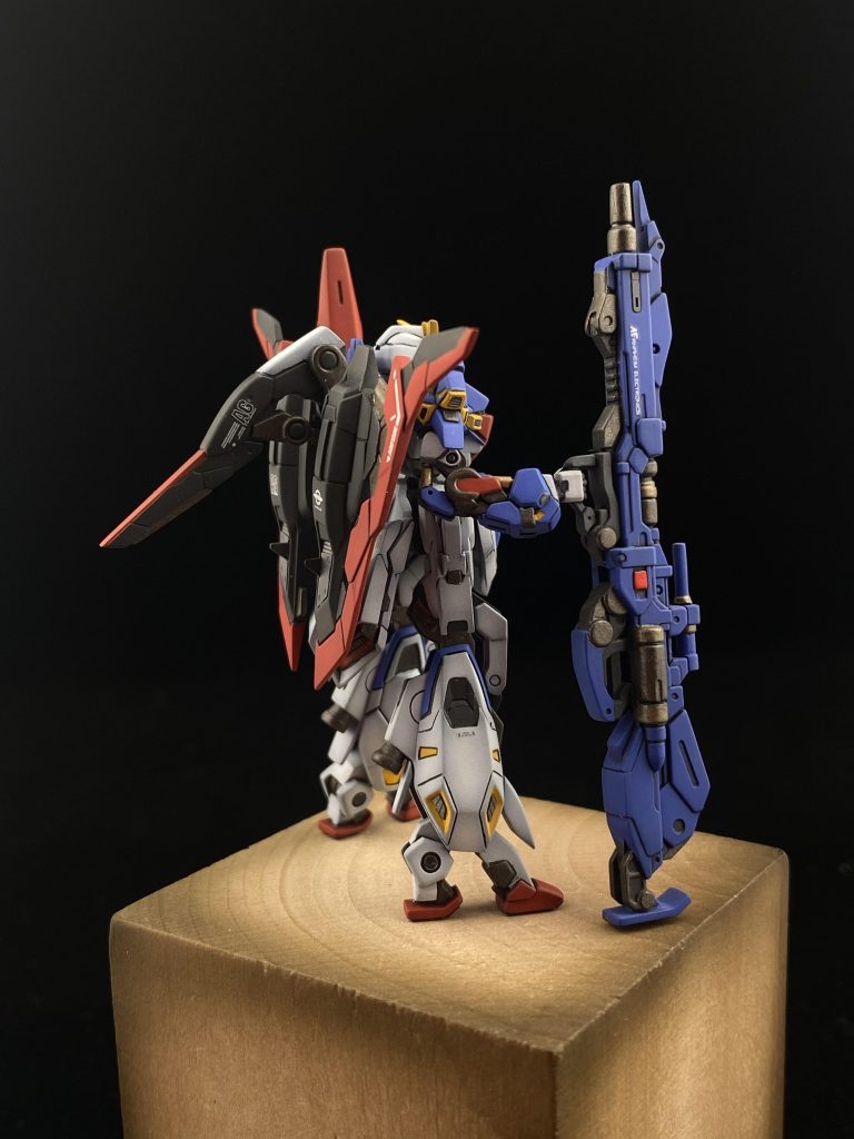 ガンダムアーティファクト第三彈Zガンダム–4枚目/制作者：JHC阿宏