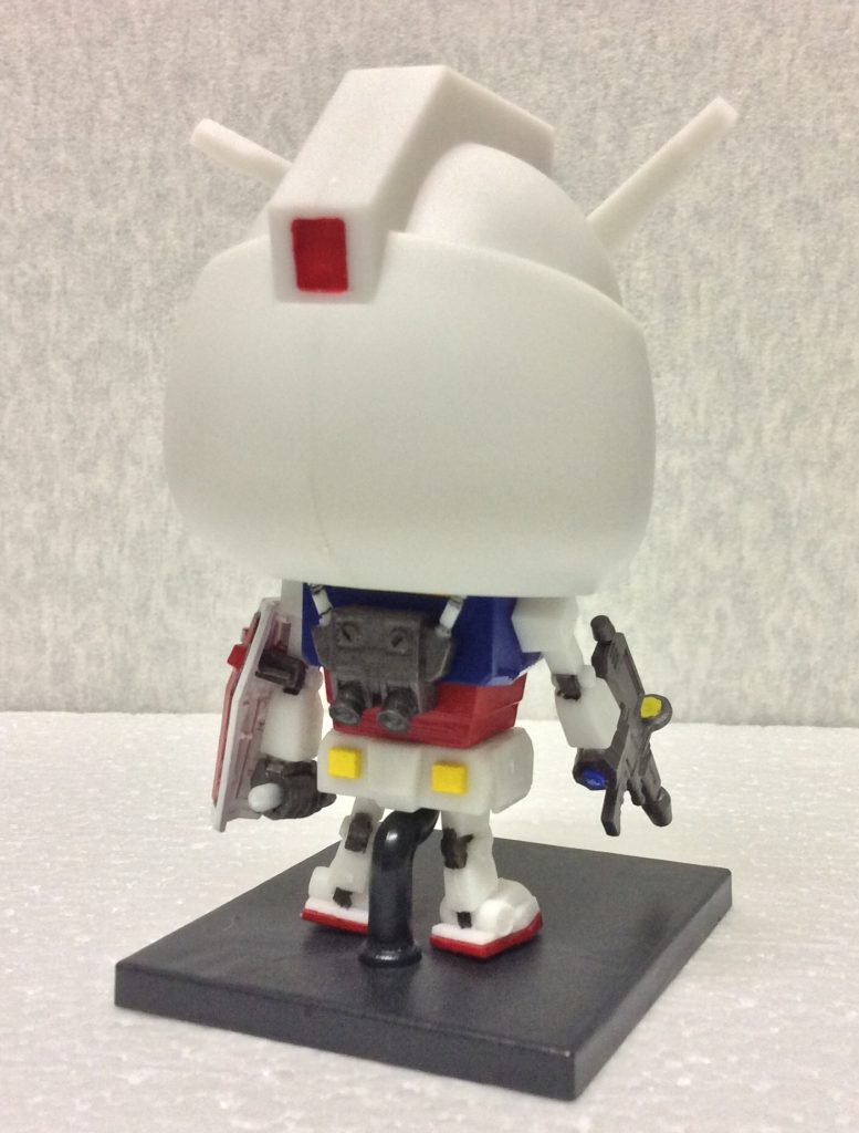 ガンプラくん–4枚目/制作者：猫川フニャ男