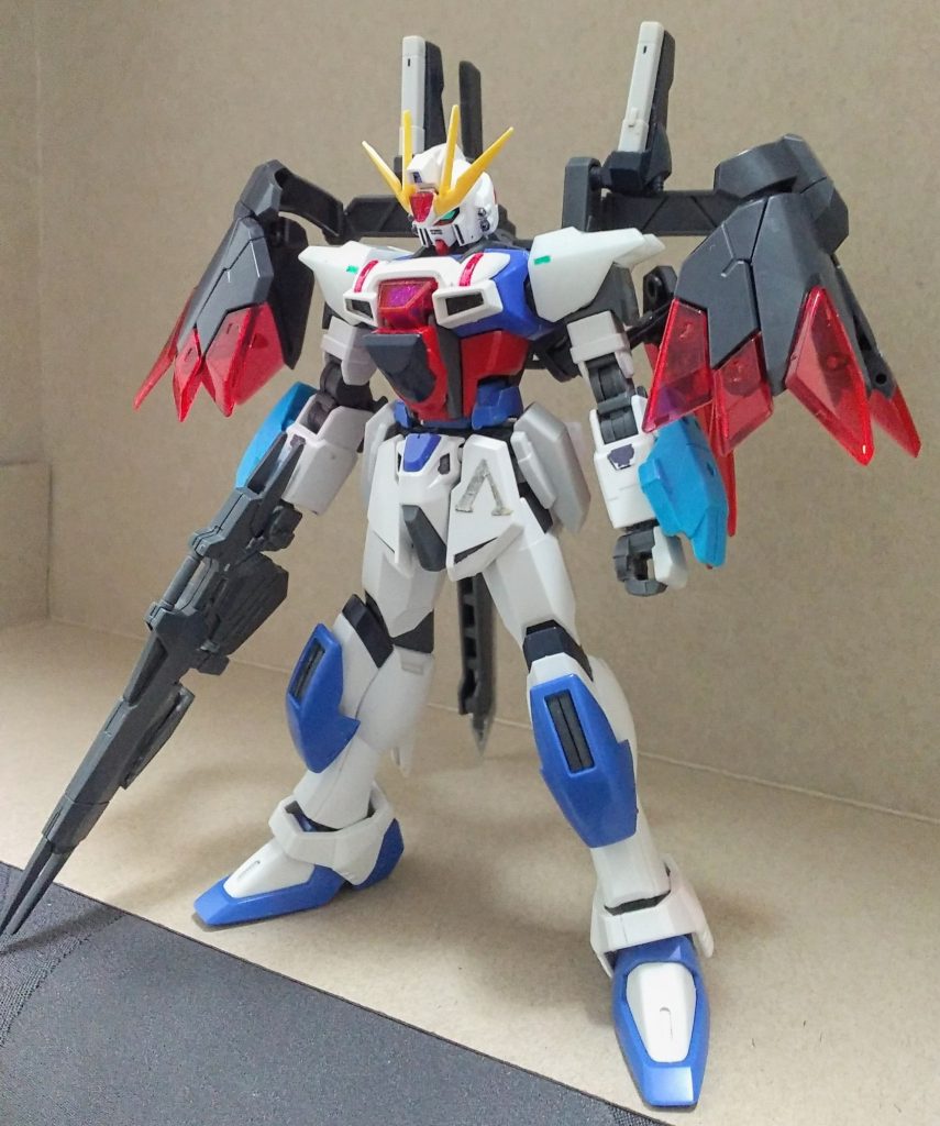 ・フル装備Front Sideラディアンスストライクガンダムよりも、マシマシになって見えますね!