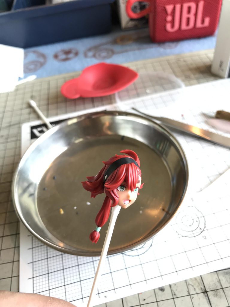 基本的に丁寧につくりました⭐️デカールの上からマークセッターを塗りデカールの境目を目立たなくしました