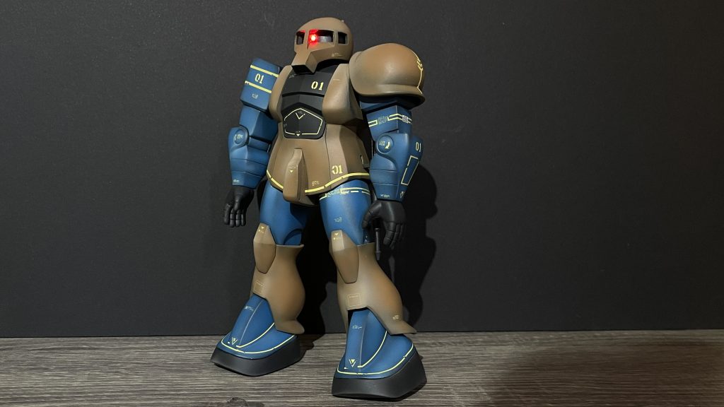 頭が割れる直前はこちら。