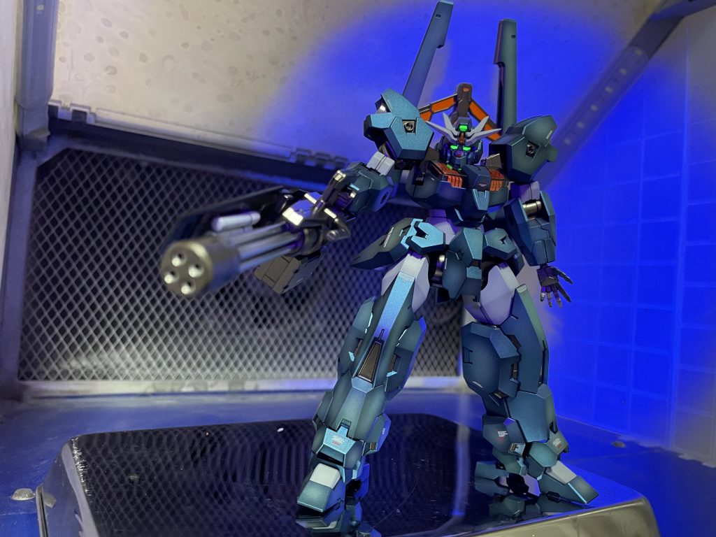 蛍光塗料でパーメットスコアフォー!はぁはぁ