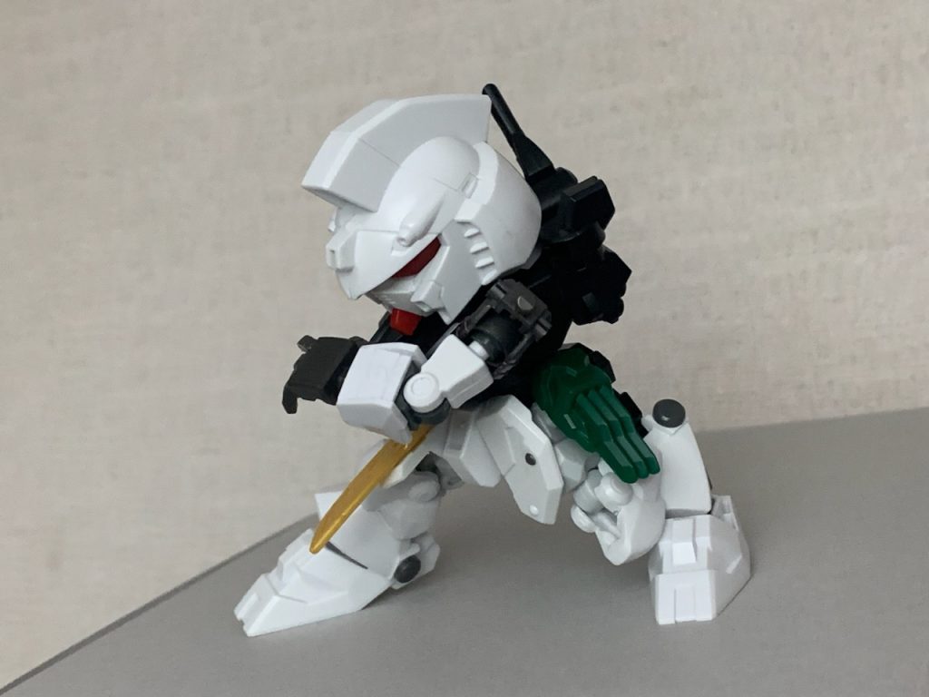 こういったポージングが可能になります！