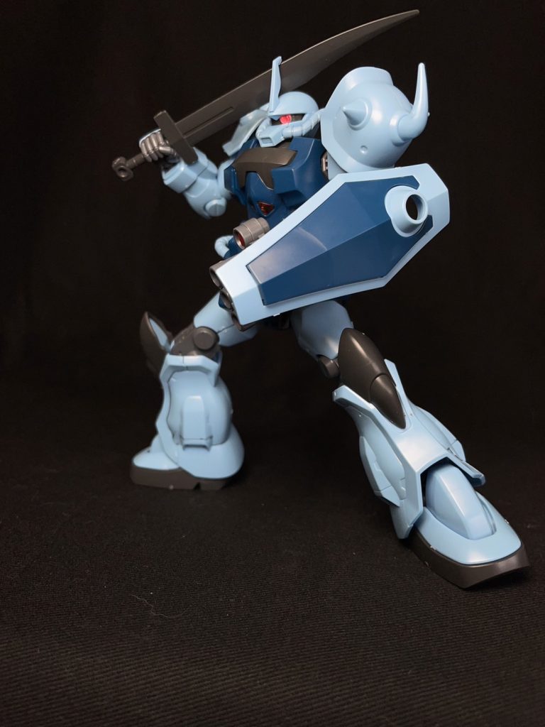 グフカスタム素組み–5枚目/制作者：れん