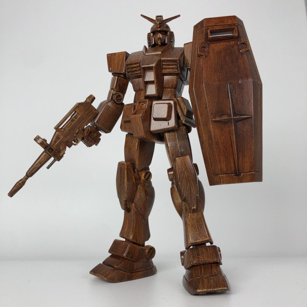 木目調G3＋シャアドム–3枚目/制作者：@plamocross