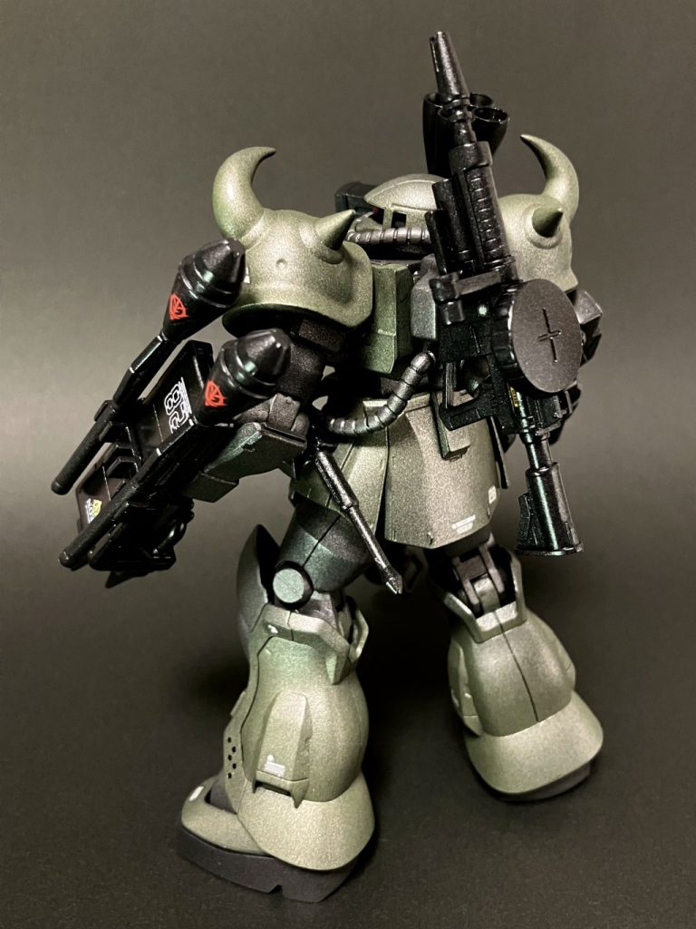 ザクⅡ（森林戦部隊）–4枚目/制作者：PIYOSUKE