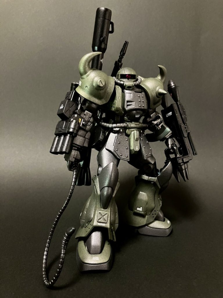 ザクⅡ（森林戦部隊）–6枚目/制作者：PIYOSUKE