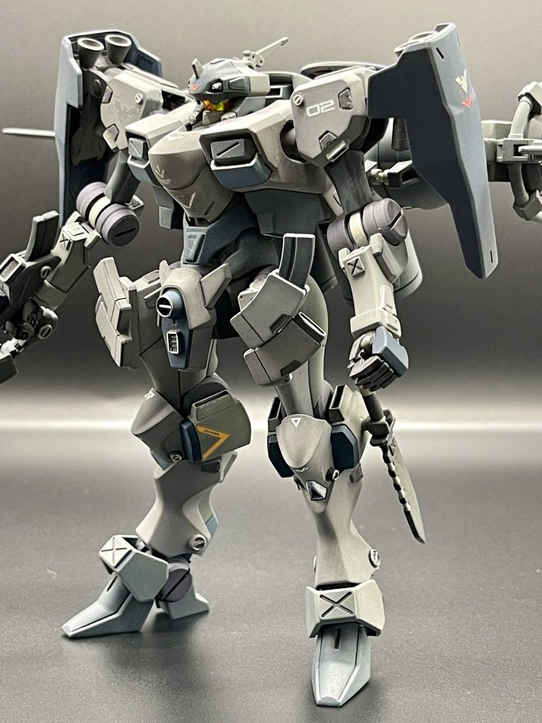 毎度ポージングはプラの塗装禿げが怖いので基本仁王立ち。弄り回すのはメタルビルドでしかやりませんwというわけで「ザウォート・ヘヴィ・アーマード・エーワックス局地型」でした。兎に角かなり組みやすく盛って映える良キットです。水星キット凄いなぁwここまでご覧下さり感謝です♪伊坂和麻 ༺Ithaca༼༒༽Chazma༻