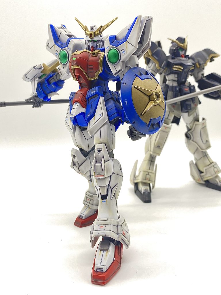 長物コンビのアップだと、ビームの刃が切れて写りませんね汗 では、この辺で!!最後まで、お付き合いいただきありがとうございました。