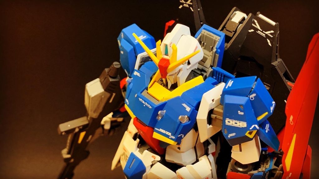 MG ZガンダムVer.Ka–5枚目/制作者：まめちち