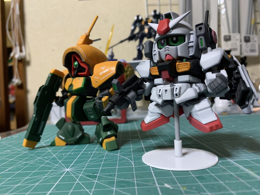 BB戦士　ガンダムMk-II–8枚目/制作者：ミヤさん