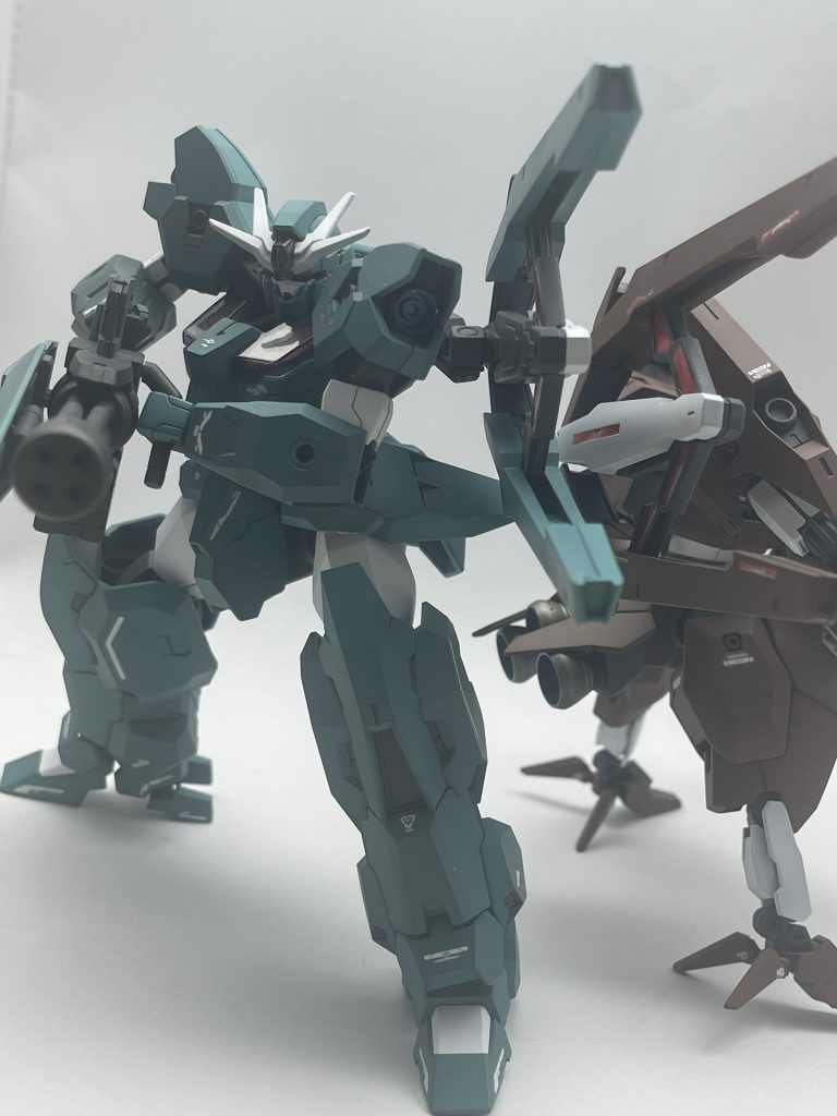 ガンダムルブリスウル　ソーン–2枚目/制作者：@YUHIvvc