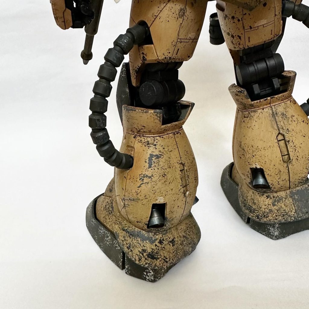 1/60 ザクII–4枚目/制作者：ますす