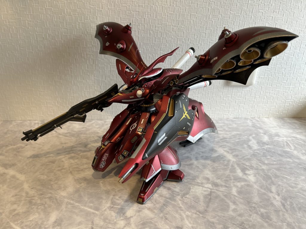 HGUC ナイチンゲール–2枚目/制作者：monjirou