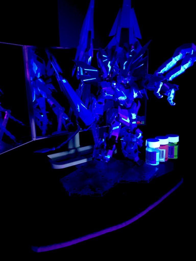 ユニコーンガンダム　ペルフェクティビリティ　発光–2枚目/制作者：showpla