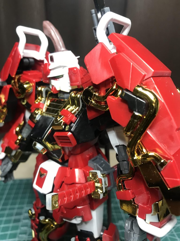 メッキを剥がすか悩む💦