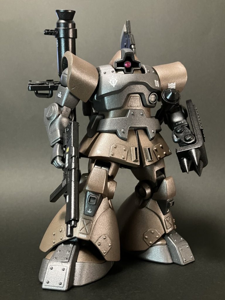 ドム（山岳戦部隊）–2枚目/制作者：PIYOSUKE