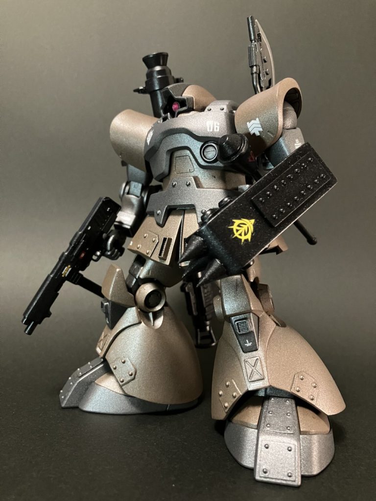 ドム（山岳戦部隊）–3枚目/制作者：PIYOSUKE