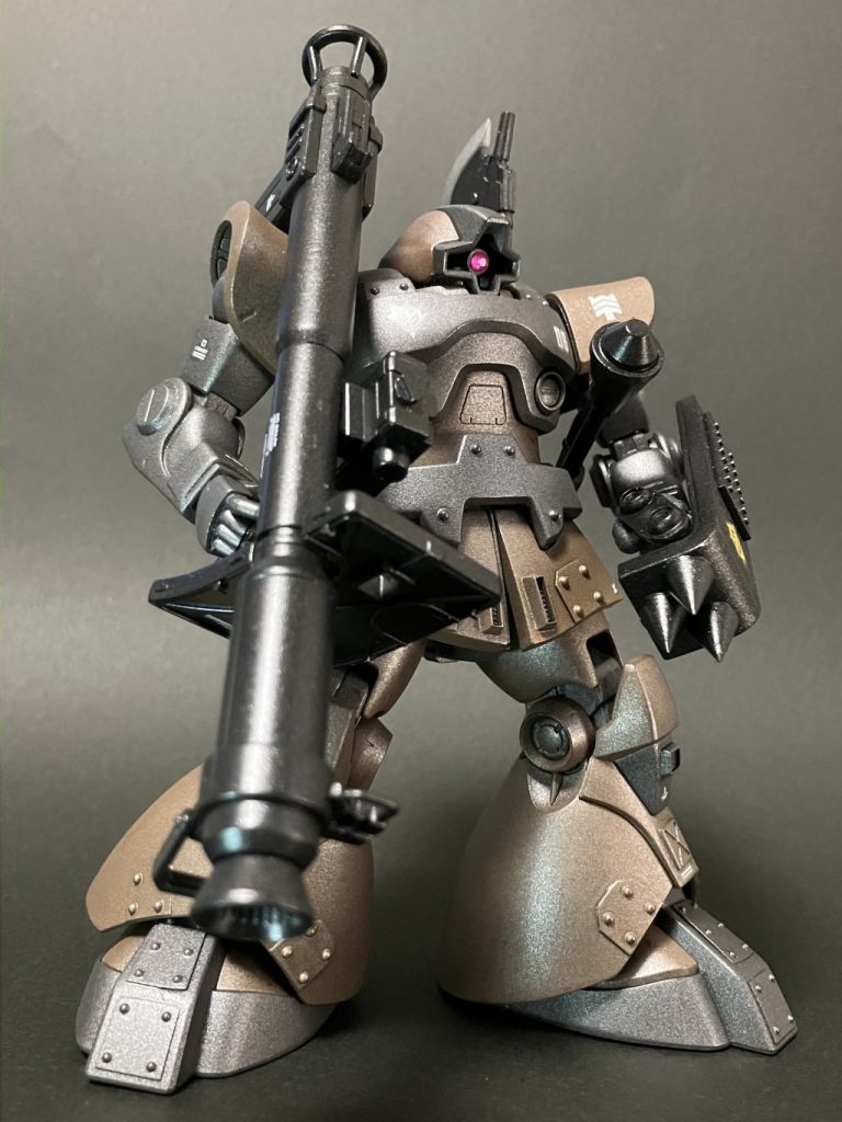 ドム（山岳戦部隊）–4枚目/制作者：PIYOSUKE