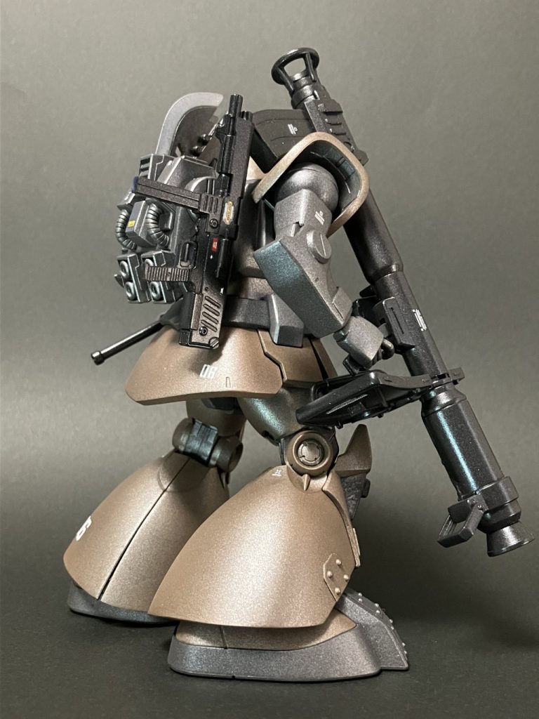 ドム（山岳戦部隊）–5枚目/制作者：PIYOSUKE